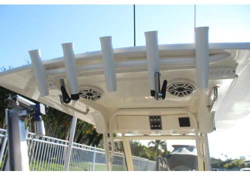 QuickCast™ T-Top Boat Shade